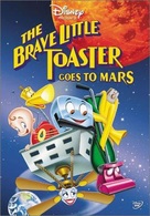The Brave Little Toaster Goes to Mars - DVD movie cover (xs thumbnail)