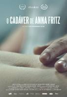 The Corpse of Anna Fritz - Portuguese Movie Poster (xs thumbnail)