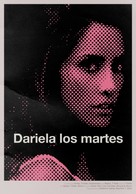 Dariela los martes - Mexican Movie Poster (xs thumbnail)
