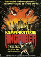 Deadly Eyes - Danish Movie Poster (xs thumbnail)