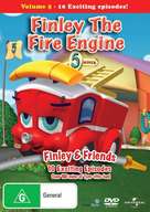 &quot;Finley the Fire Engine&quot; - Australian DVD movie cover (xs thumbnail)