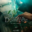 Fantastic Beasts: The Secrets of Dumbledore - Brazilian Movie Poster (xs thumbnail)