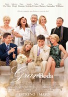 The Big Wedding - Spanish Movie Poster (xs thumbnail)