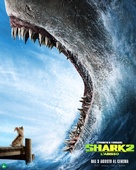 Meg 2: The Trench - Italian Movie Poster (xs thumbnail)