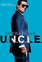 The Man from U.N.C.L.E. - Italian Movie Poster (xs thumbnail)