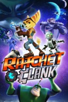 Ratchet and Clank - Movie Cover (xs thumbnail)