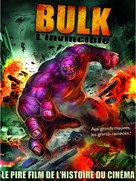 The Amazing Bulk - French DVD movie cover (xs thumbnail)