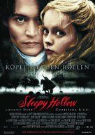 Sleepy Hollow - German Movie Poster (xs thumbnail)