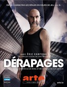 D&eacute;rapages - French Movie Poster (xs thumbnail)