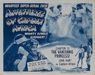 Adventures of Captain Africa, Mighty Jungle Avenger! - Movie Poster (xs thumbnail)
