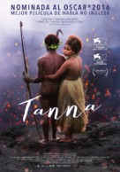 Tanna - Spanish Movie Poster (xs thumbnail)