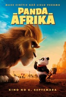 Panda Bear in Africa - Latvian Movie Poster (xs thumbnail)