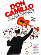 Don Camillo e i giovani d&#039;oggi - French Movie Poster (xs thumbnail)