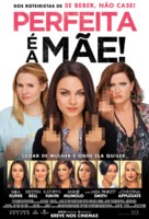 Bad Moms - Brazilian Movie Poster (xs thumbnail)