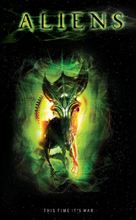 Aliens - VHS movie cover (xs thumbnail)
