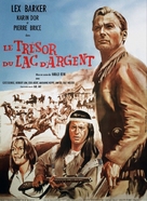 Der Schatz im Silbersee - French Movie Poster (xs thumbnail)