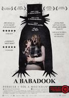 The Babadook - Hungarian Movie Poster (xs thumbnail)
