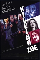 Killing Zoe - Movie Poster (xs thumbnail)