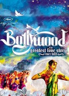 Bollywood: The Greatest Love Story Ever Told - German DVD movie cover (xs thumbnail)