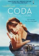 CODA - Italian Movie Poster (xs thumbnail)