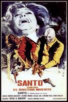 Santo contra el doctor Muerte - Mexican Movie Poster (xs thumbnail)