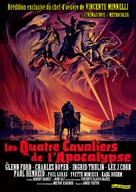 The Four Horsemen of the Apocalypse - French Re-release movie poster (xs thumbnail)