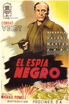 The Spy in Black - Spanish Movie Poster (xs thumbnail)