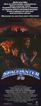 Spacehunter: Adventures in the Forbidden Zone - Movie Poster (xs thumbnail)