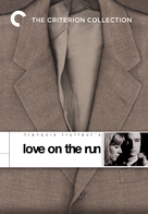 L&#039;amour en fuite - DVD movie cover (xs thumbnail)