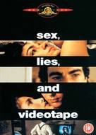 Sex, Lies, and Videotape - British Movie Cover (xs thumbnail)