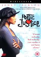 Poetic Justice - British DVD movie cover (xs thumbnail)