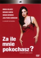 Combien tu m&#039;aimes? - Polish DVD movie cover (xs thumbnail)