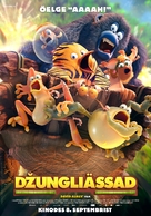 Les As de la Jungle - Estonian Movie Poster (xs thumbnail)