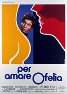 Per amare Ofelia - Italian Movie Poster (xs thumbnail)