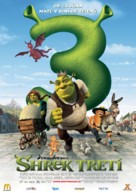 Shrek the Third - Slovak Movie Poster (xs thumbnail)