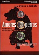 Amores Perros - Dutch Movie Poster (xs thumbnail)