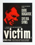 Victim - British Movie Poster (xs thumbnail)