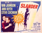 Slander - Movie Poster (xs thumbnail)