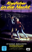 Into the Night - German VHS movie cover (xs thumbnail)