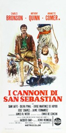 La bataille de San Sebastian - Italian Theatrical movie poster (xs thumbnail)