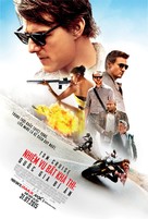 Mission: Impossible - Rogue Nation - Vietnamese Movie Poster (xs thumbnail)