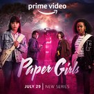 &quot;Paper Girls&quot; - Movie Poster (xs thumbnail)