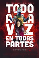 Everything Everywhere All at Once - Spanish Movie Poster (xs thumbnail)