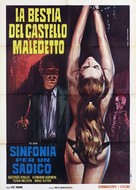 La mano de un hombre muerto - Italian Movie Poster (xs thumbnail)