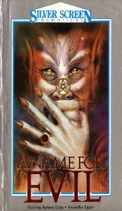 A Name for Evil - VHS movie cover (xs thumbnail)