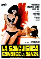 La sanguisuga conduce la danza - Italian Movie Poster (xs thumbnail)