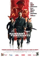 Inglourious Basterds - Czech Movie Poster (xs thumbnail)