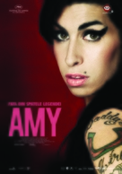 Amy - Romanian Movie Poster (xs thumbnail)