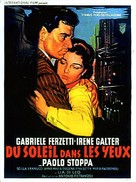 Il sole negli occhi - French Movie Poster (xs thumbnail)