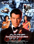 Tomorrow Never Dies - British Movie Poster (xs thumbnail)